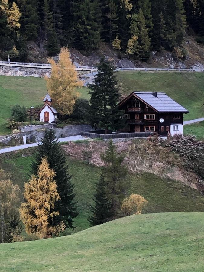 Villa Haus Freistabl à Sölden Extérieur photo
