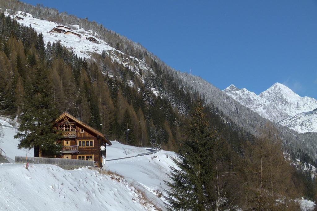 Villa Haus Freistabl à Sölden Extérieur photo