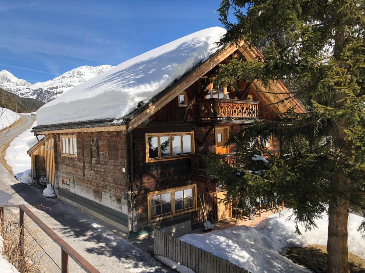 Villa Haus Freistabl à Sölden Extérieur photo